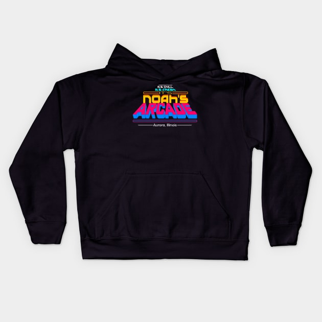 Wayne's World // Noah's Arcade Kids Hoodie by darklordpug